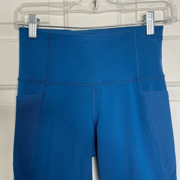NWOT Old Navy Elevate Legging Go-Dry S Blue - Picture 3 of 14
